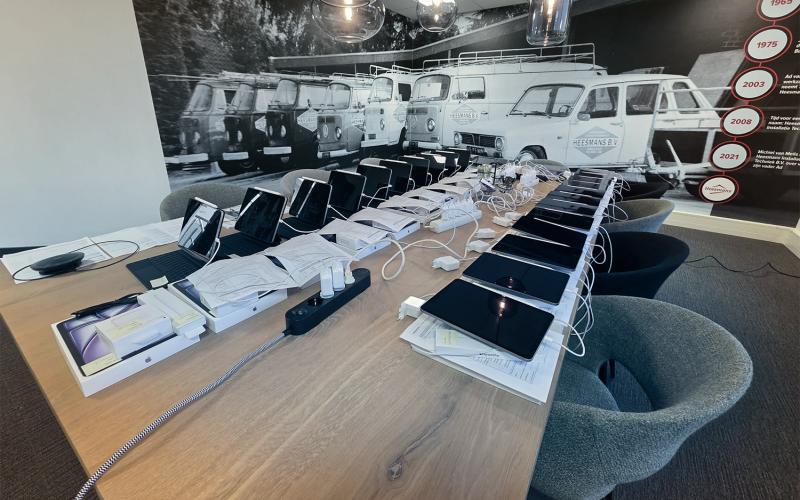 Steeds meer digitaal