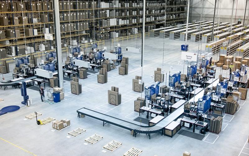 Distributiecentrum Medtronic