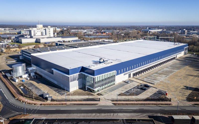 Distributiecentrum Giant in Veghel